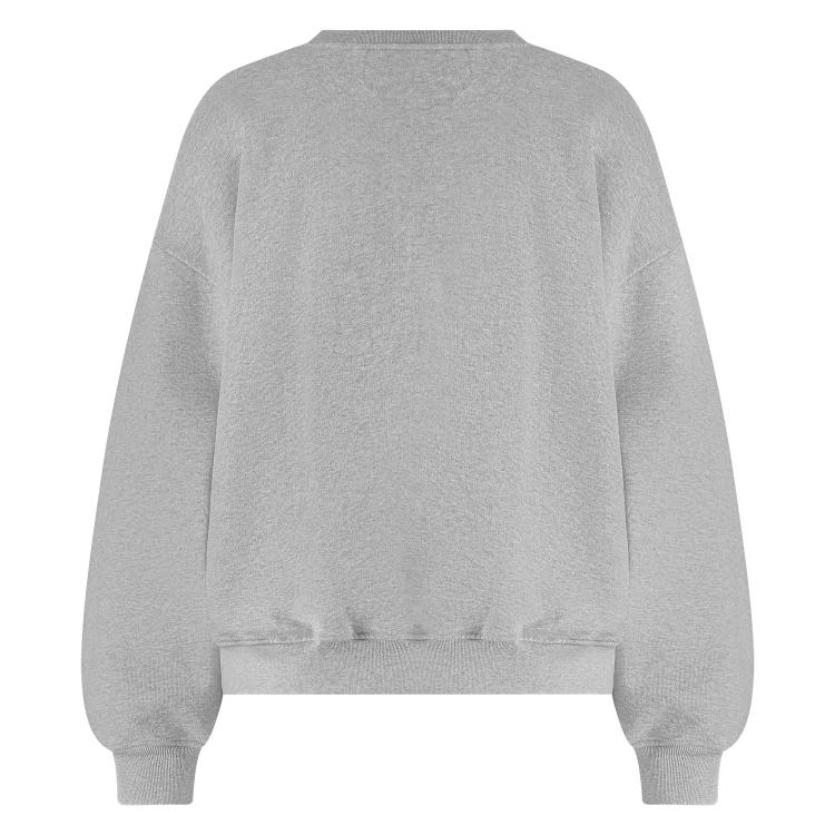 Nukus Beatriz pullover grijs