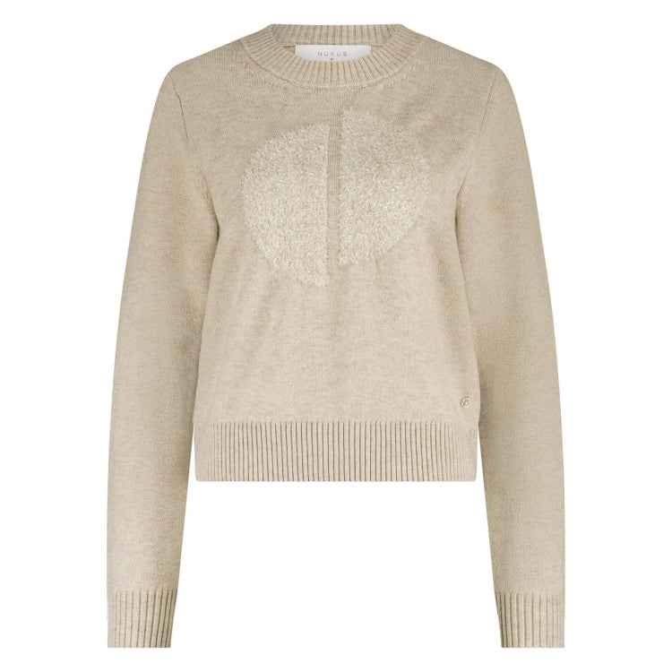 Nukus Intarsia pullover