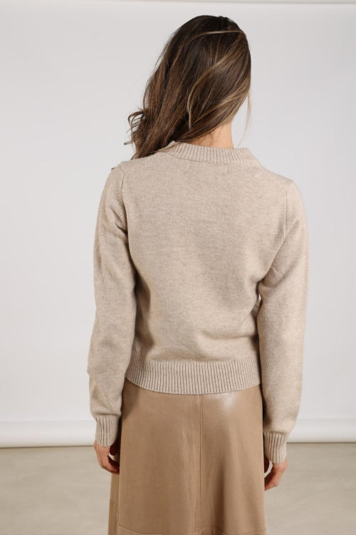 Nukus Intarsia pullover