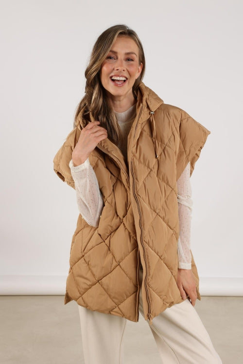 Nukus Willow Jacket camel
