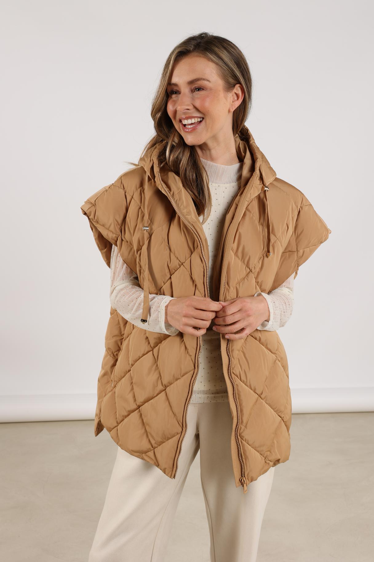 Nukus Willow Jacket camel