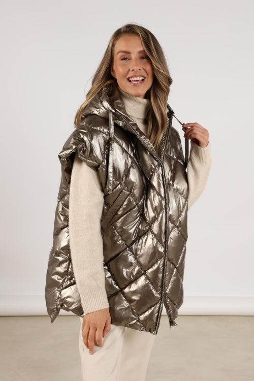 Nukus Willow Jacket metallic