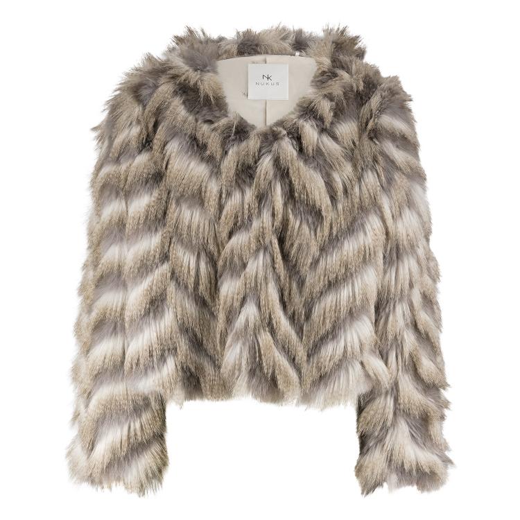 Nukus Lori Jacket Zigzag