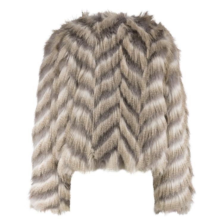 Nukus Lori Jacket Zigzag