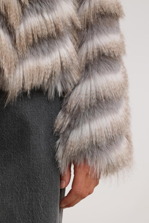 Nukus Lori Jacket Zigzag