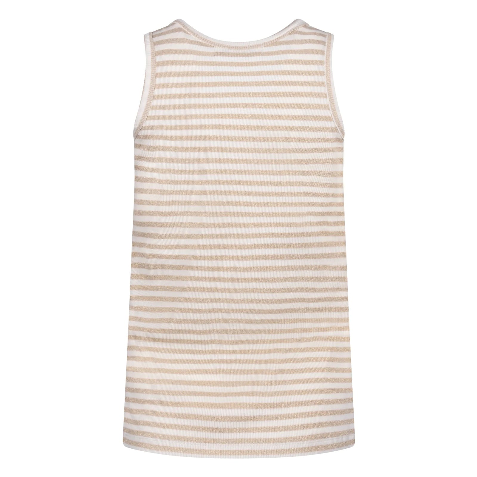 Nukus Steffie Singlet Lurex Offwhite/Gold