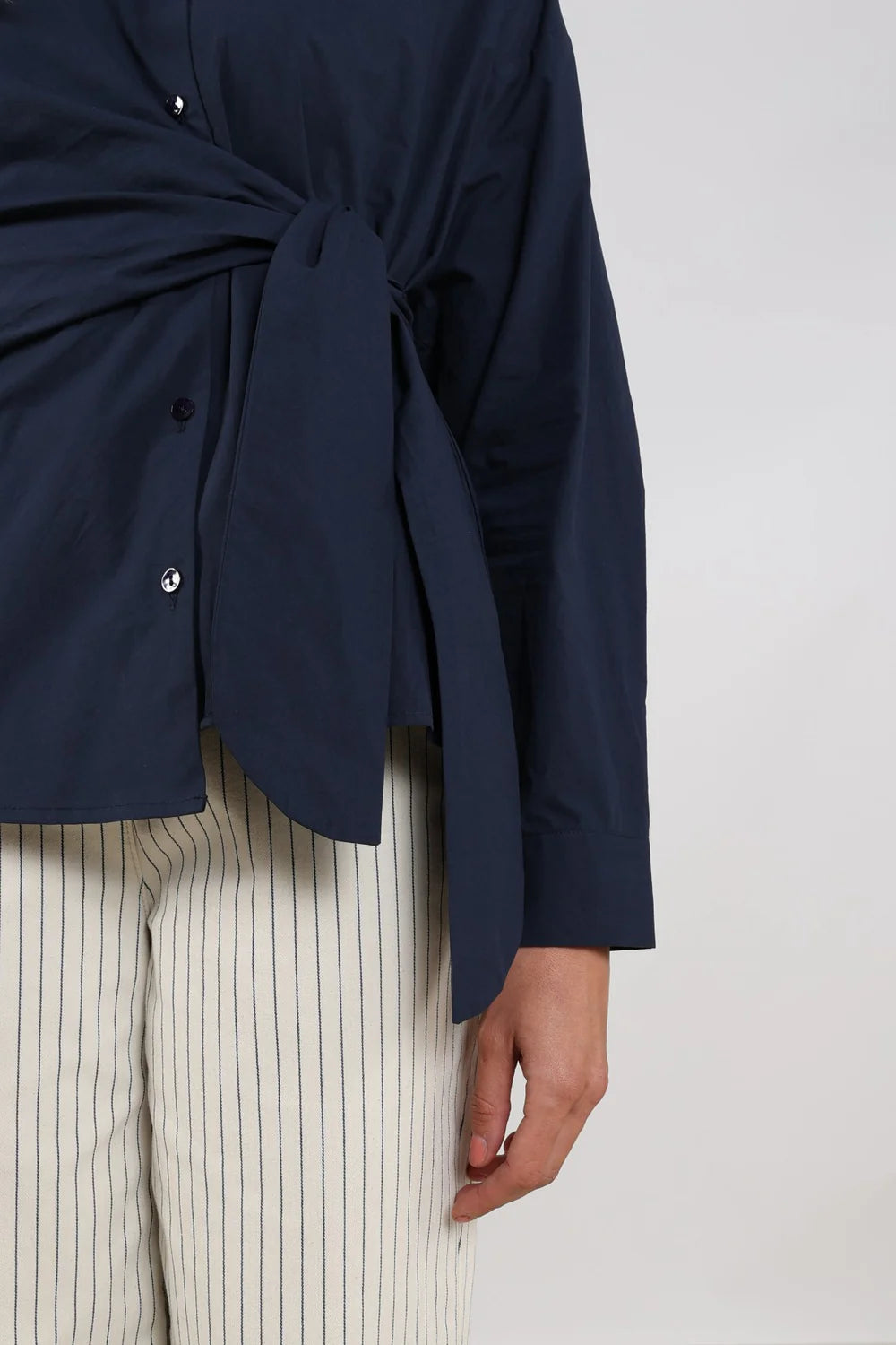Nukus Aneta Top LS navy