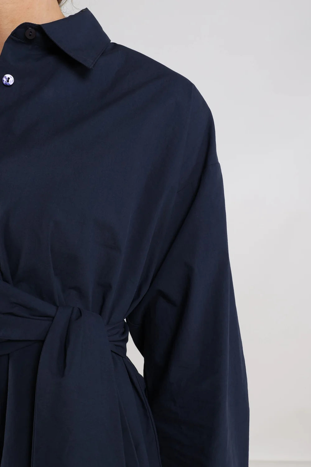 Nukus Aneta Top LS navy