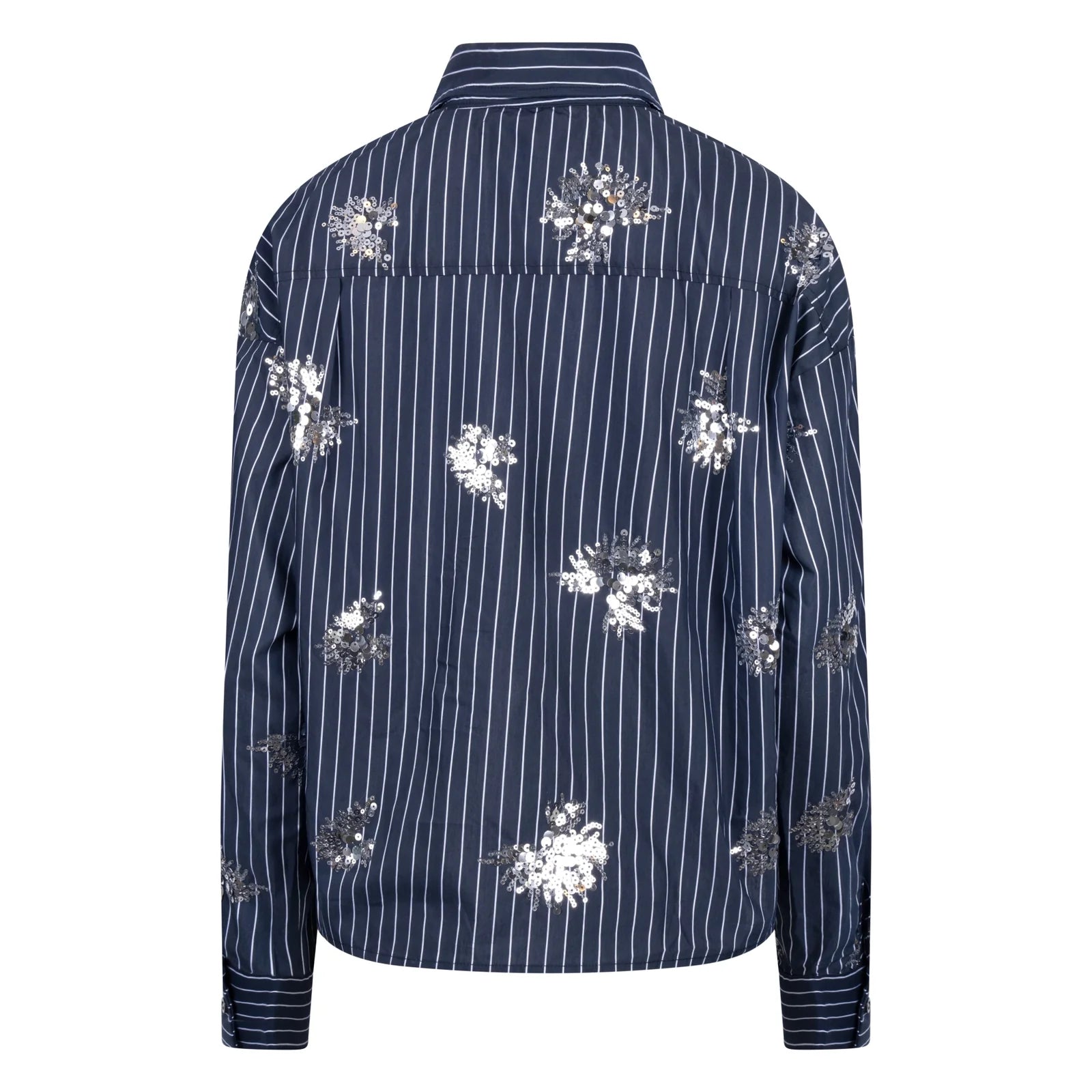 Nukus Tessa Blouse Paillet Navy