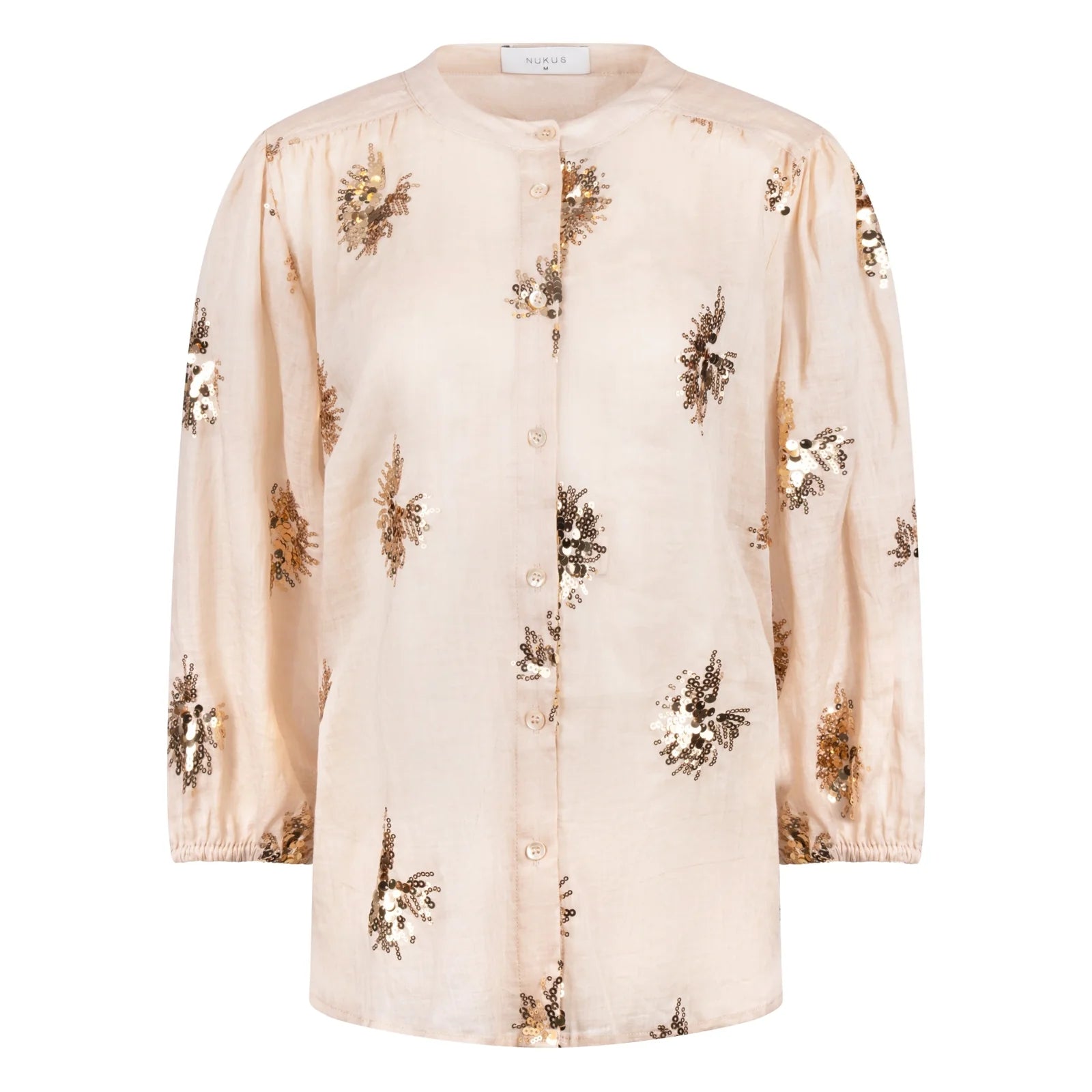 Nukus Lynn Blouse Sand/Gold