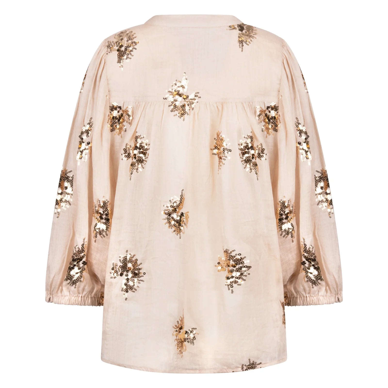 Nukus Lynn Blouse Sand/Gold