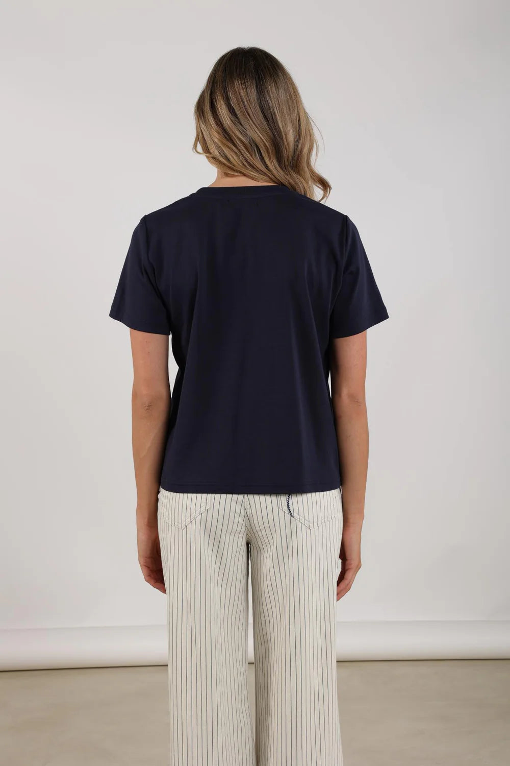 Nukus Luna Shirt navy