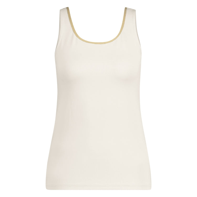 Nukus Juba Singlet off white