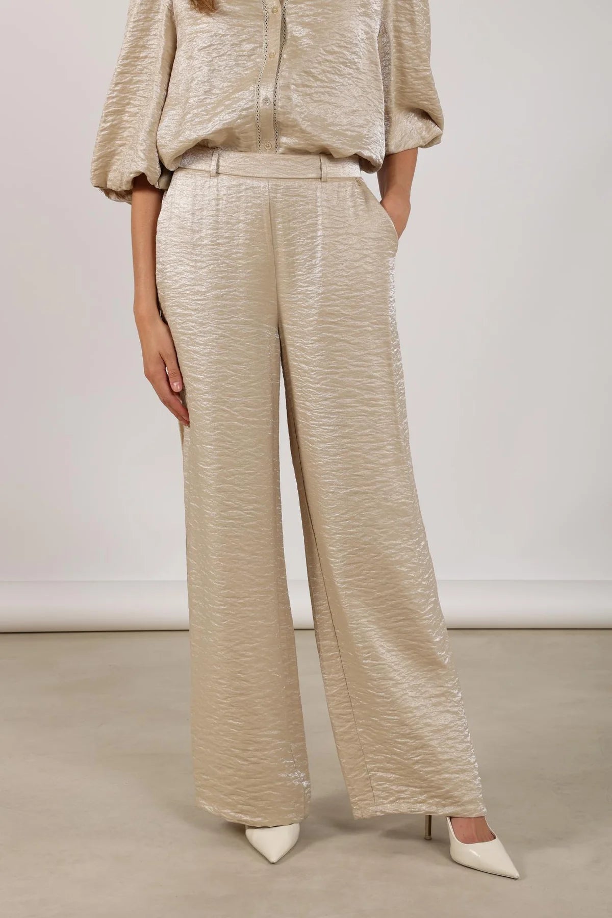 Nukus Linsey Pants Sand