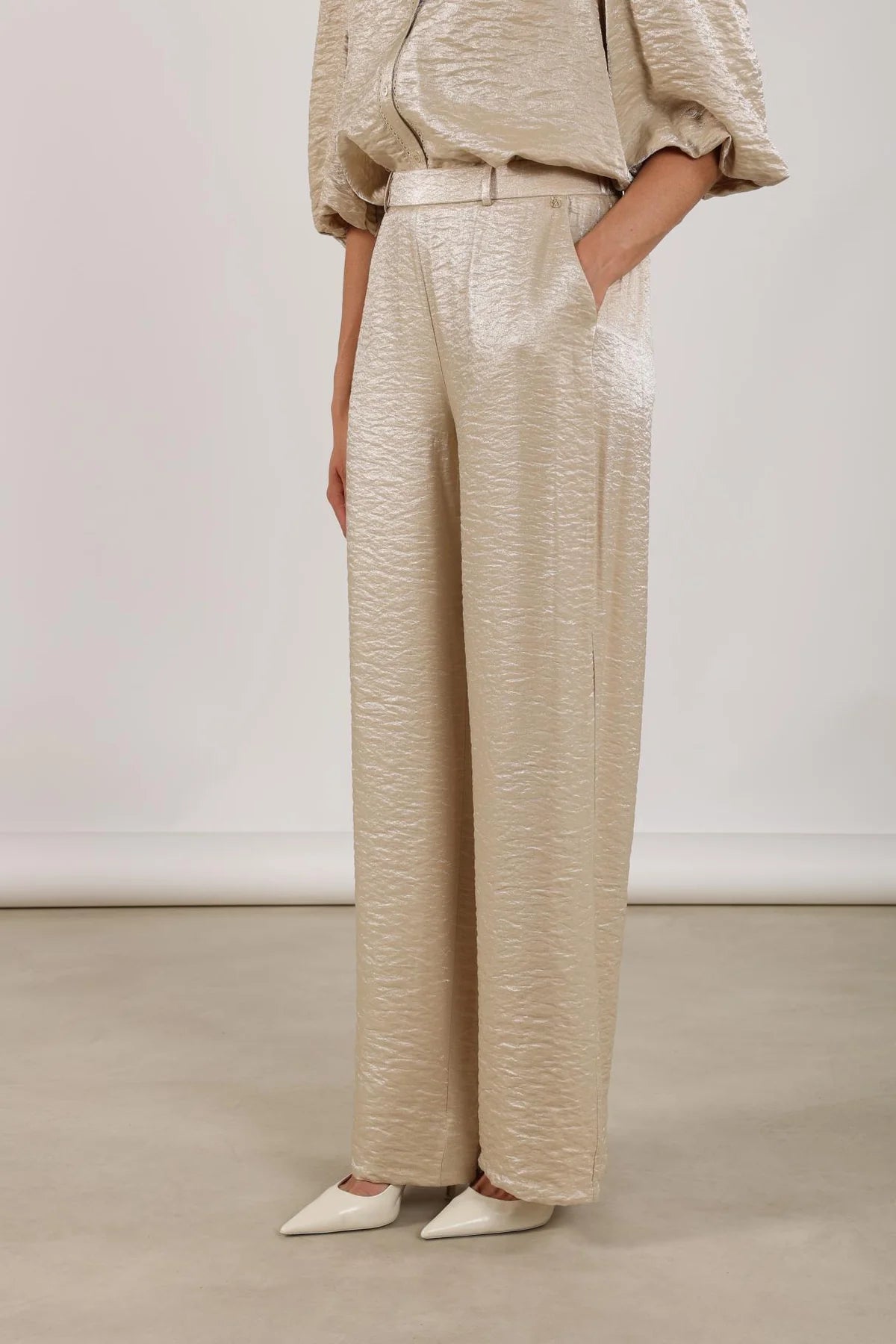 Nukus Linsey Pants Sand