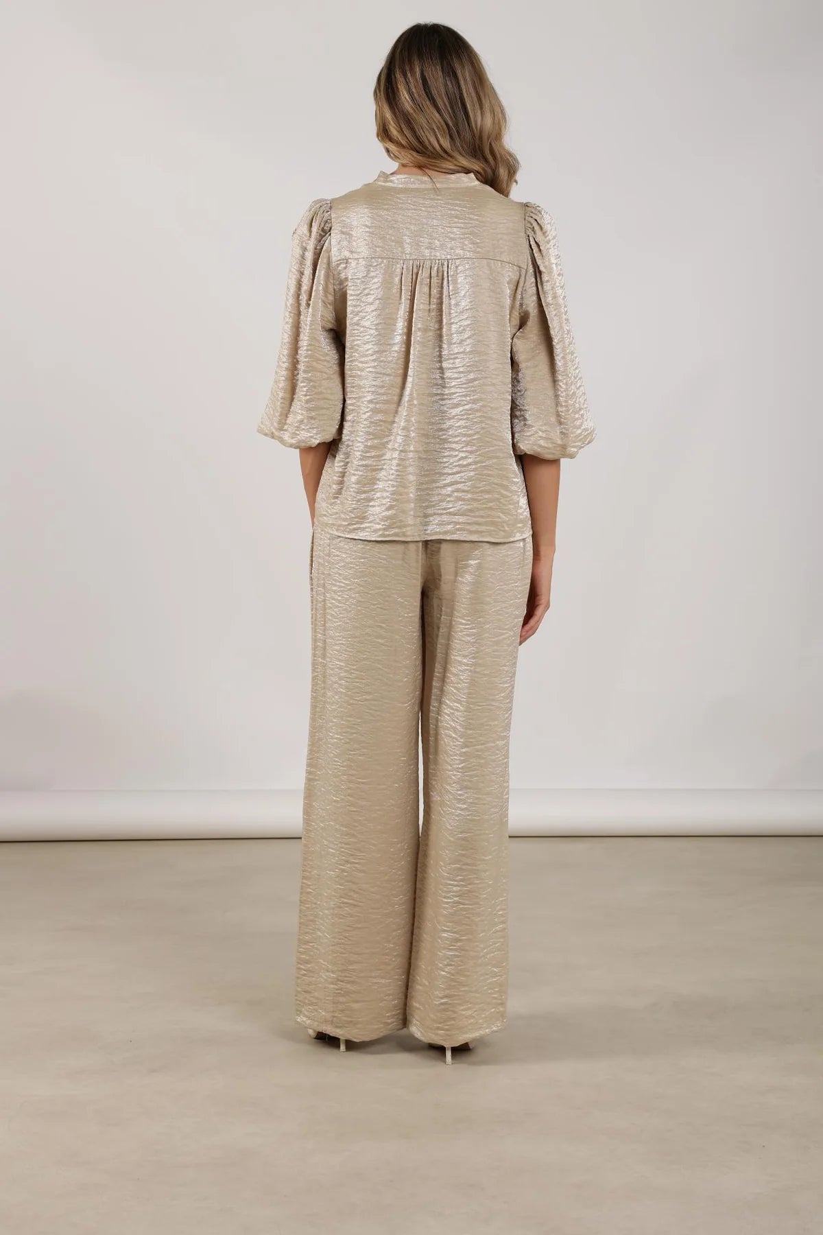 Nukus Linsey Pants Sand