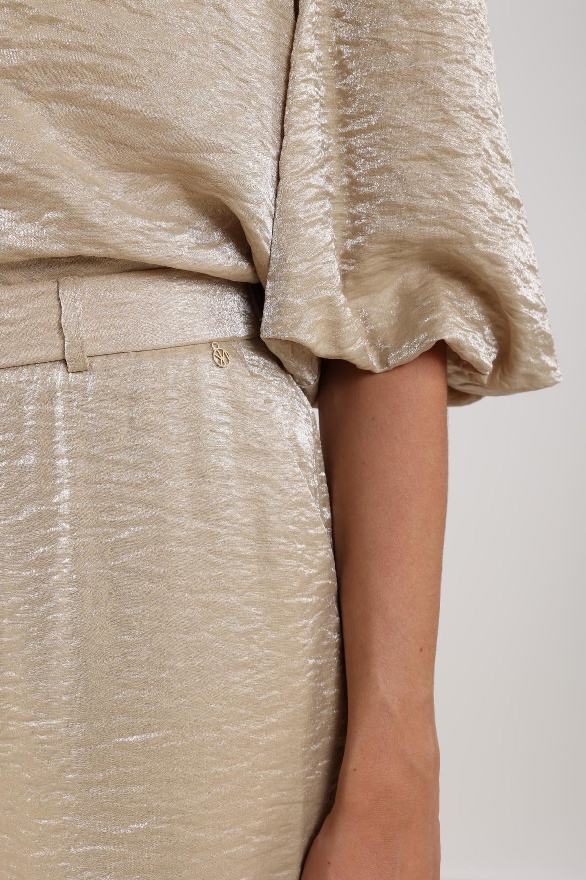 Nukus Linsey Pants Sand