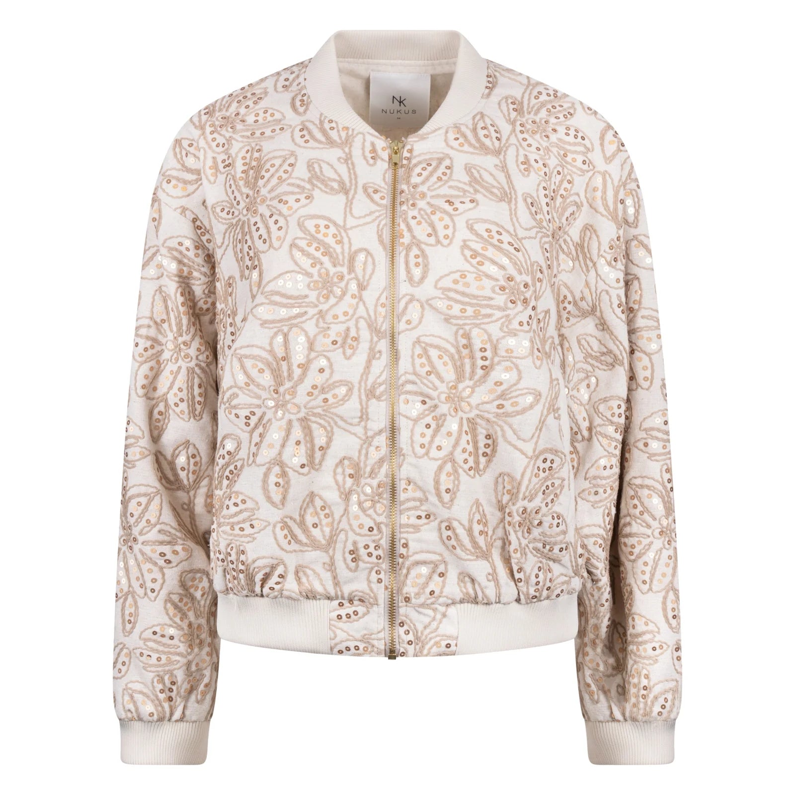 Nukus Ginny Bomber Paillet Sand