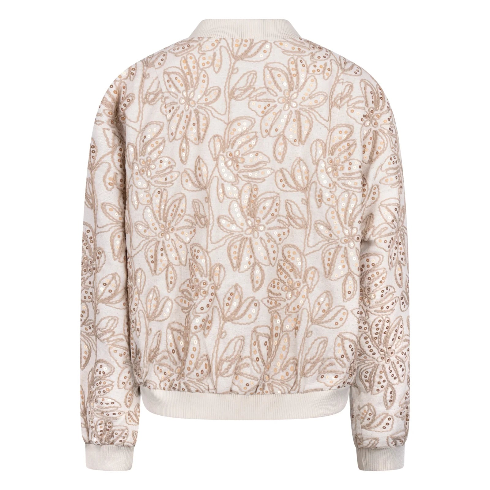 Nukus Ginny Bomber Paillet Sand