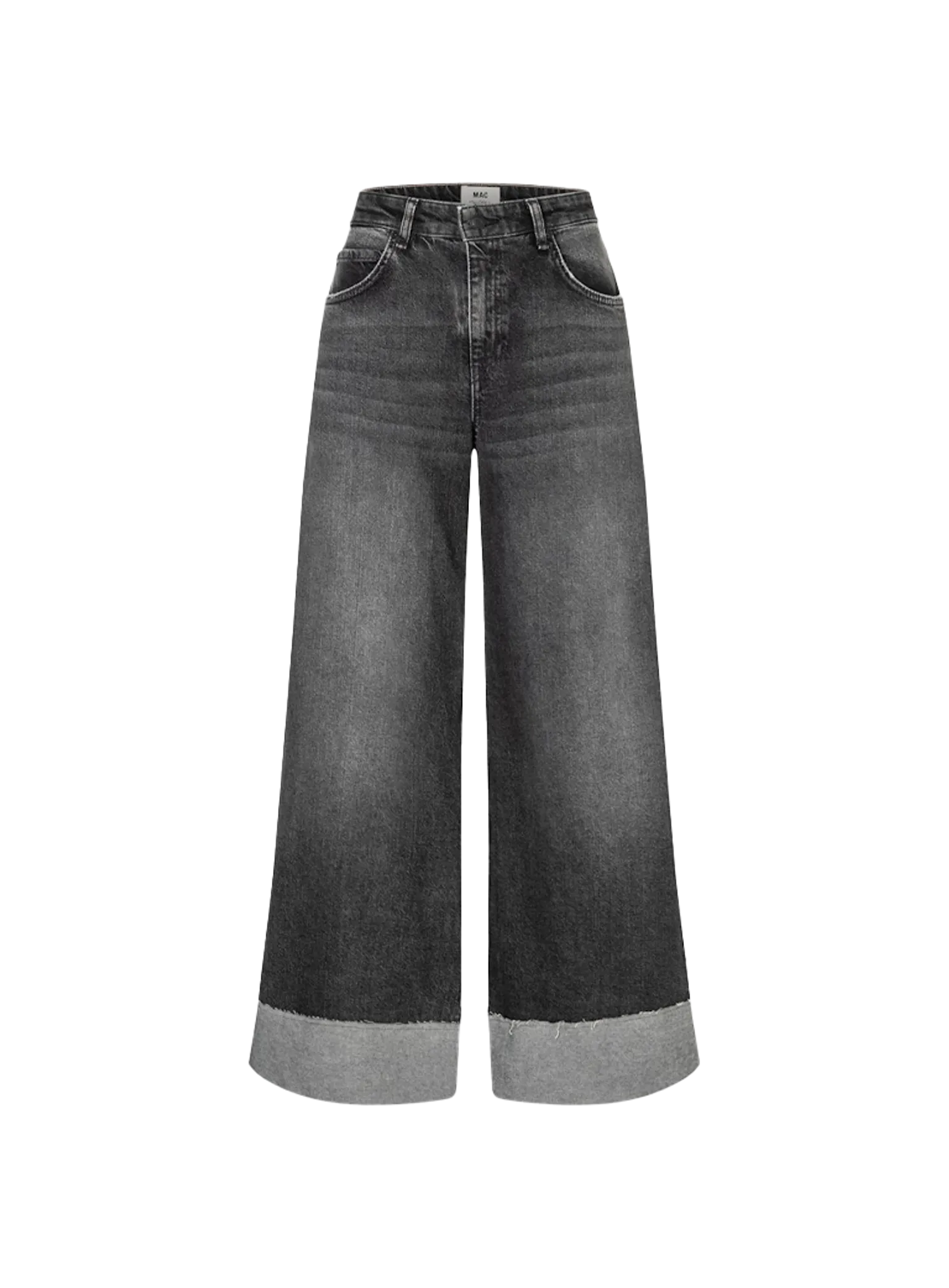 MAC Jeans Nevada Superwide Ashgrey Vintage Used
