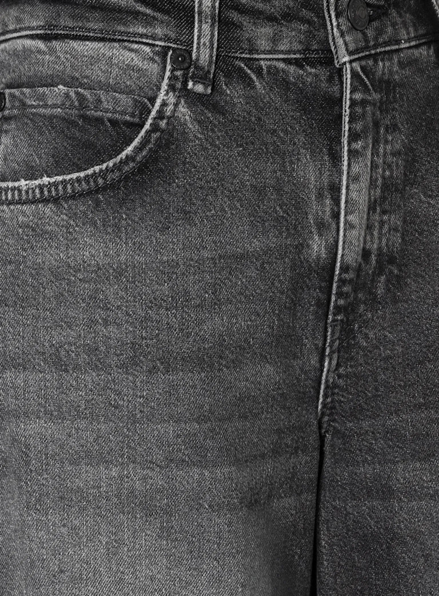 MAC Jeans Nevada Superwide Ashgrey Vintage Used