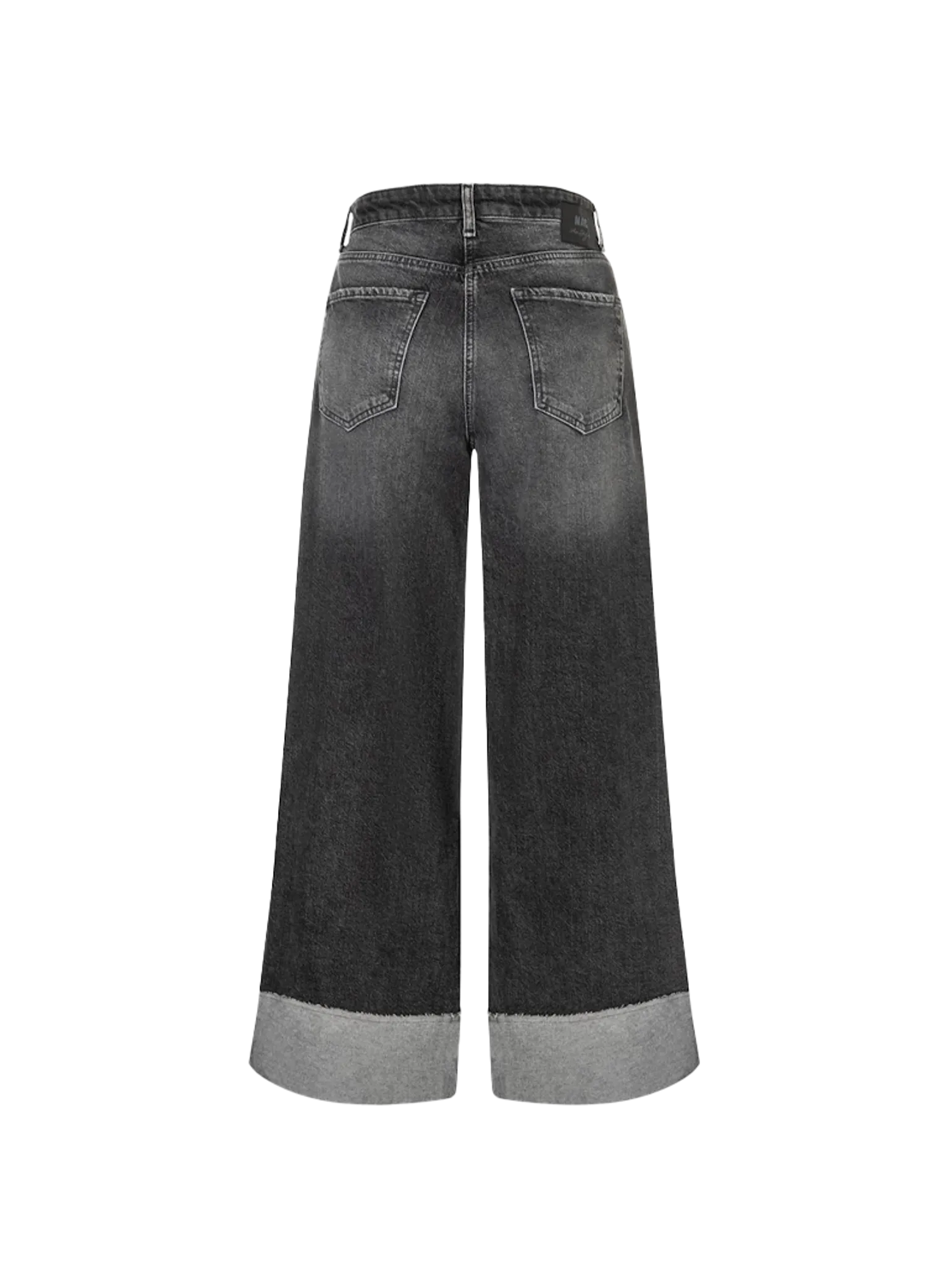 MAC Jeans Nevada Superwide Ashgrey Vintage Used