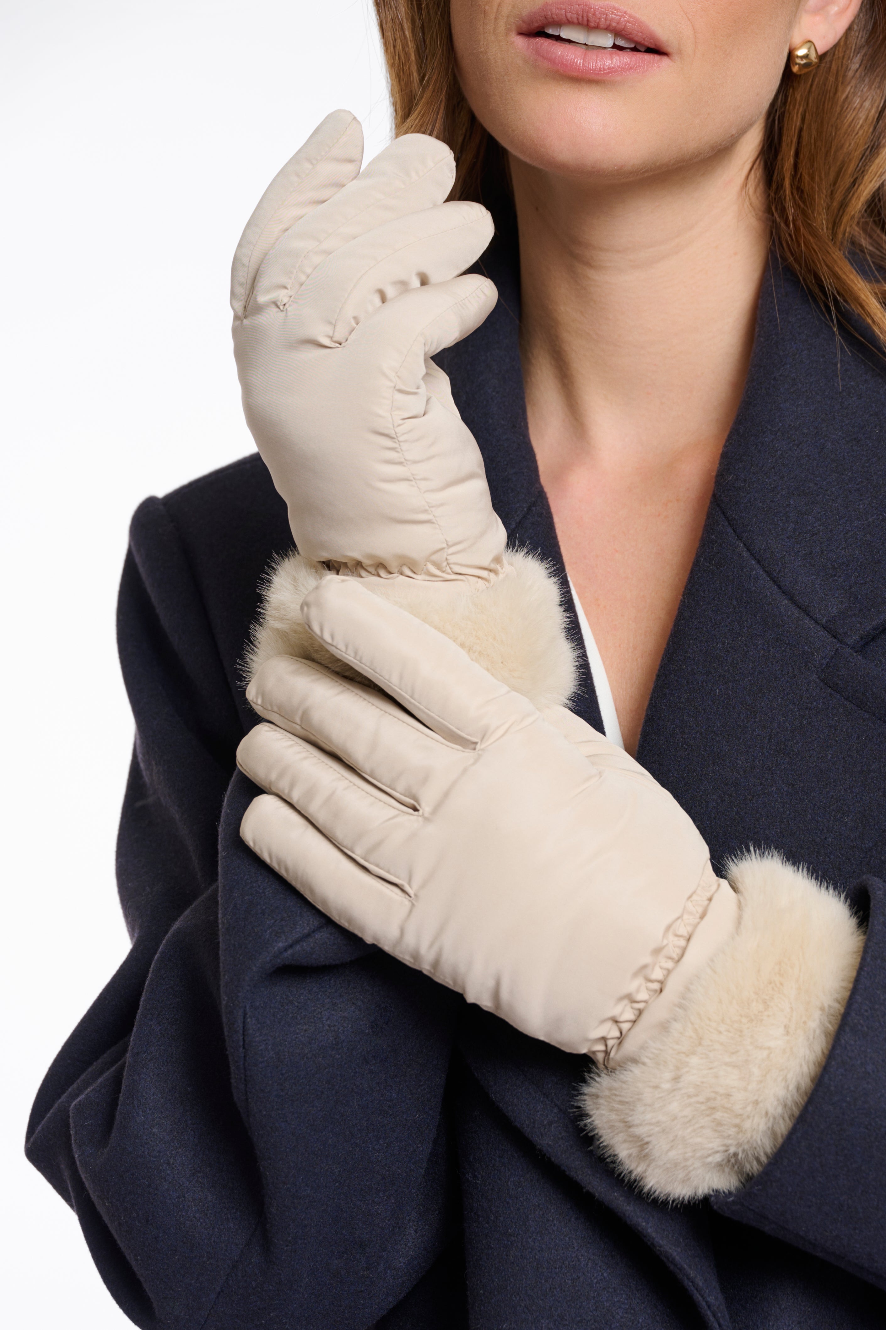 Rino & Pelle Omaire handschoenen birch