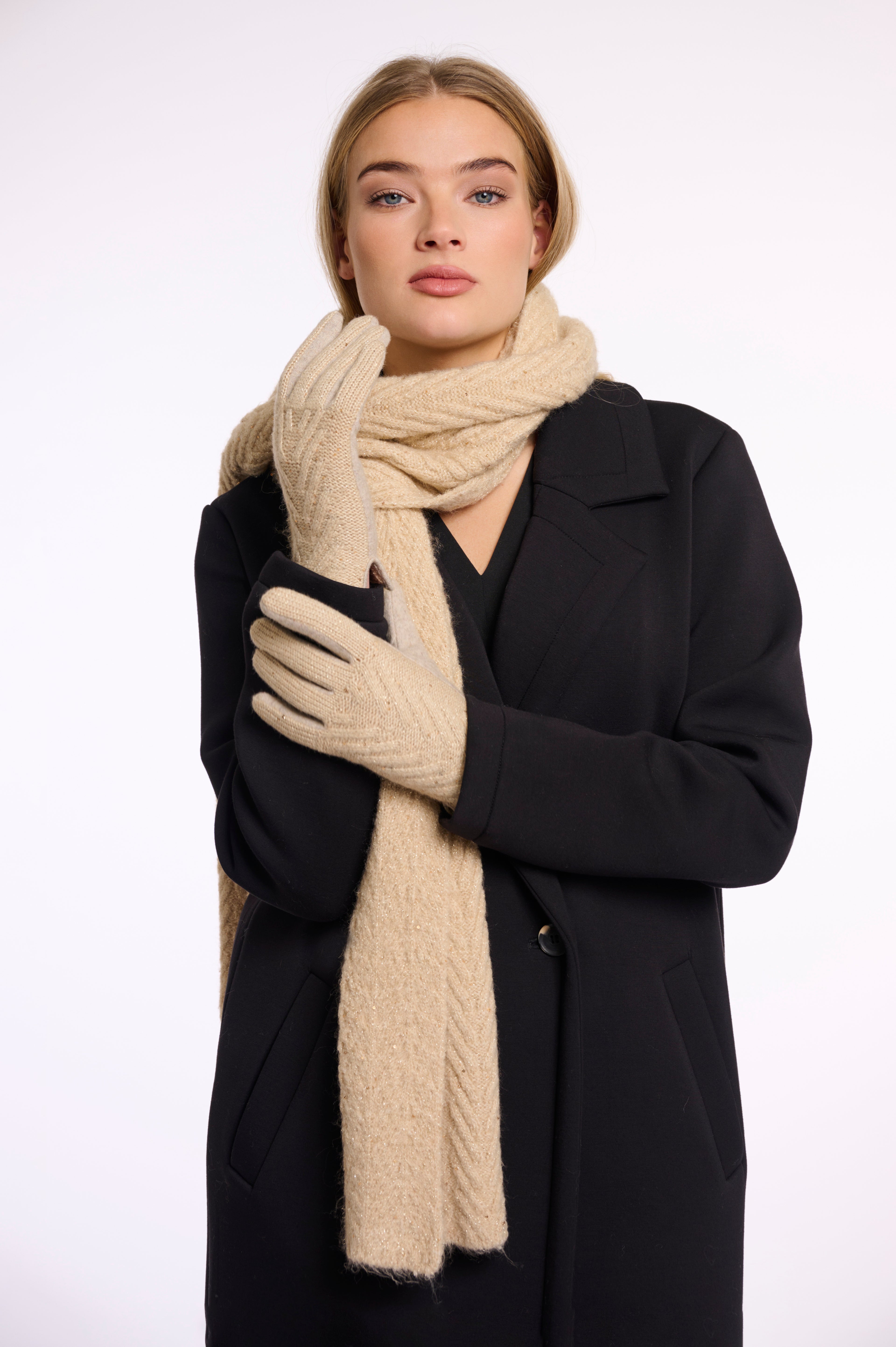 Rino & Pelle Otis handschoenen beige