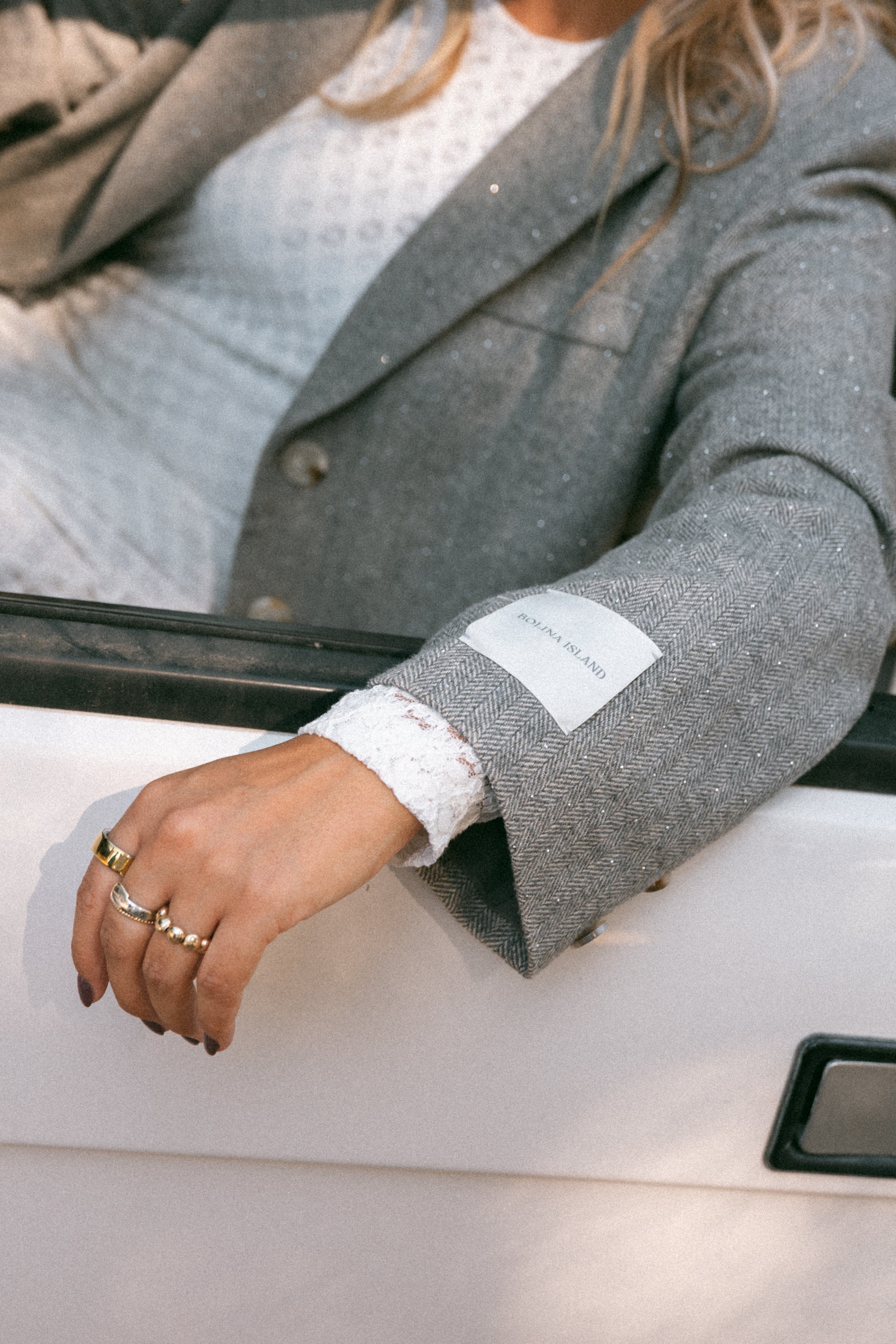 Bolina Island Perla blazer