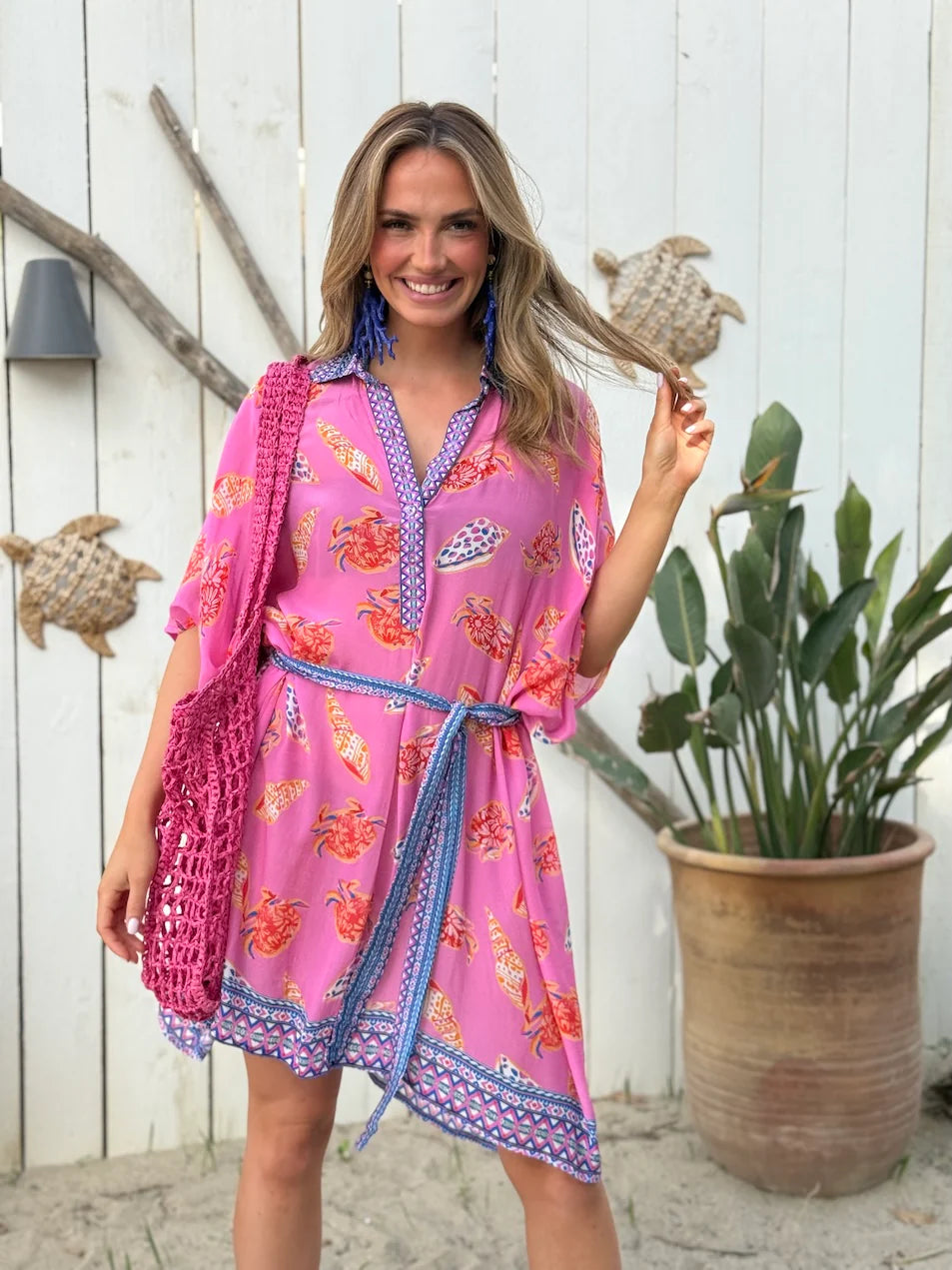 Valery Vain Rania Tunic Beach Vibes