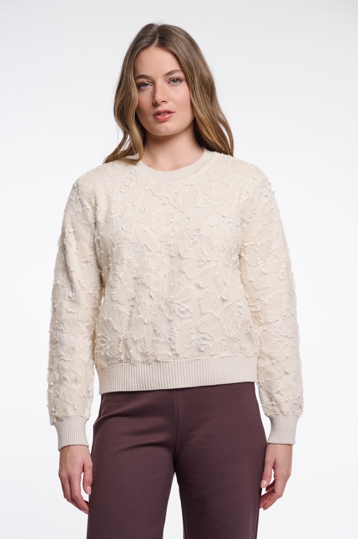 Rino & Pelle Ricca Fancy Pullover – Birch