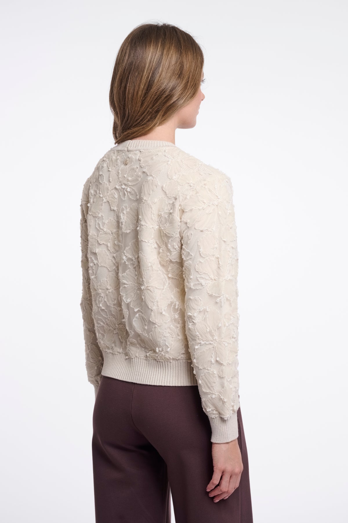 Rino & Pelle Ricca Fancy Pullover – Birch