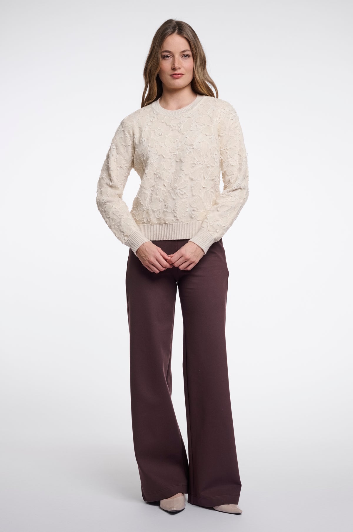 Rino & Pelle Ricca Fancy Pullover – Birch
