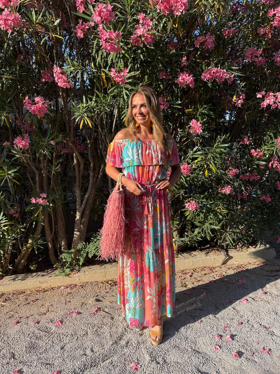 Valery Vain Riva Dress Botanical