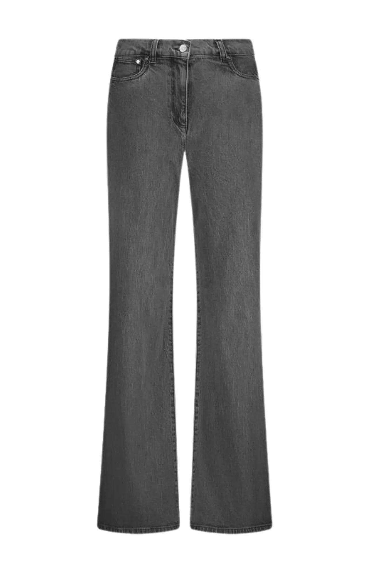 Nukus Ruby jeans grey denim studs