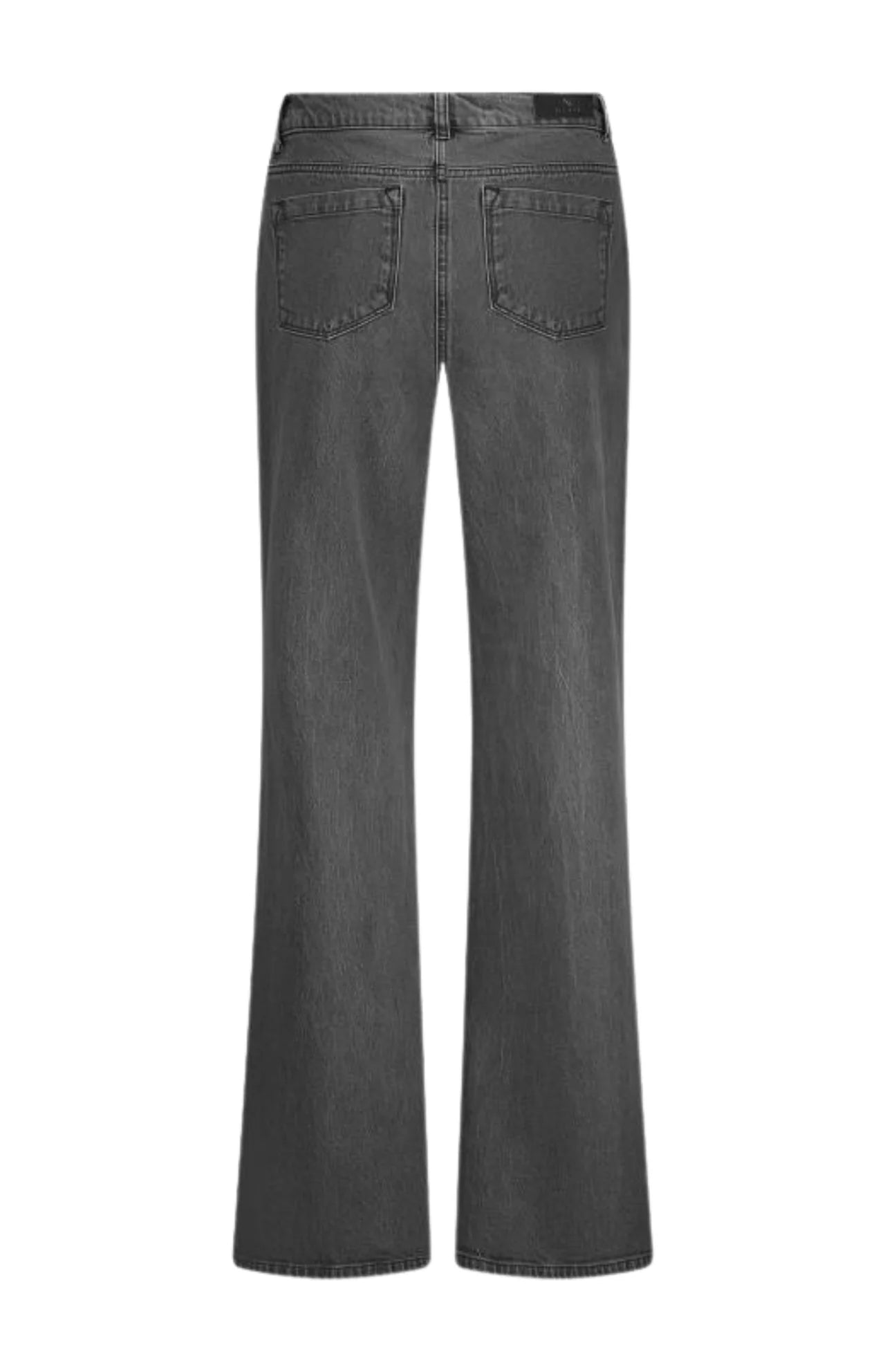 Nukus Ruby jeans grey denim studs