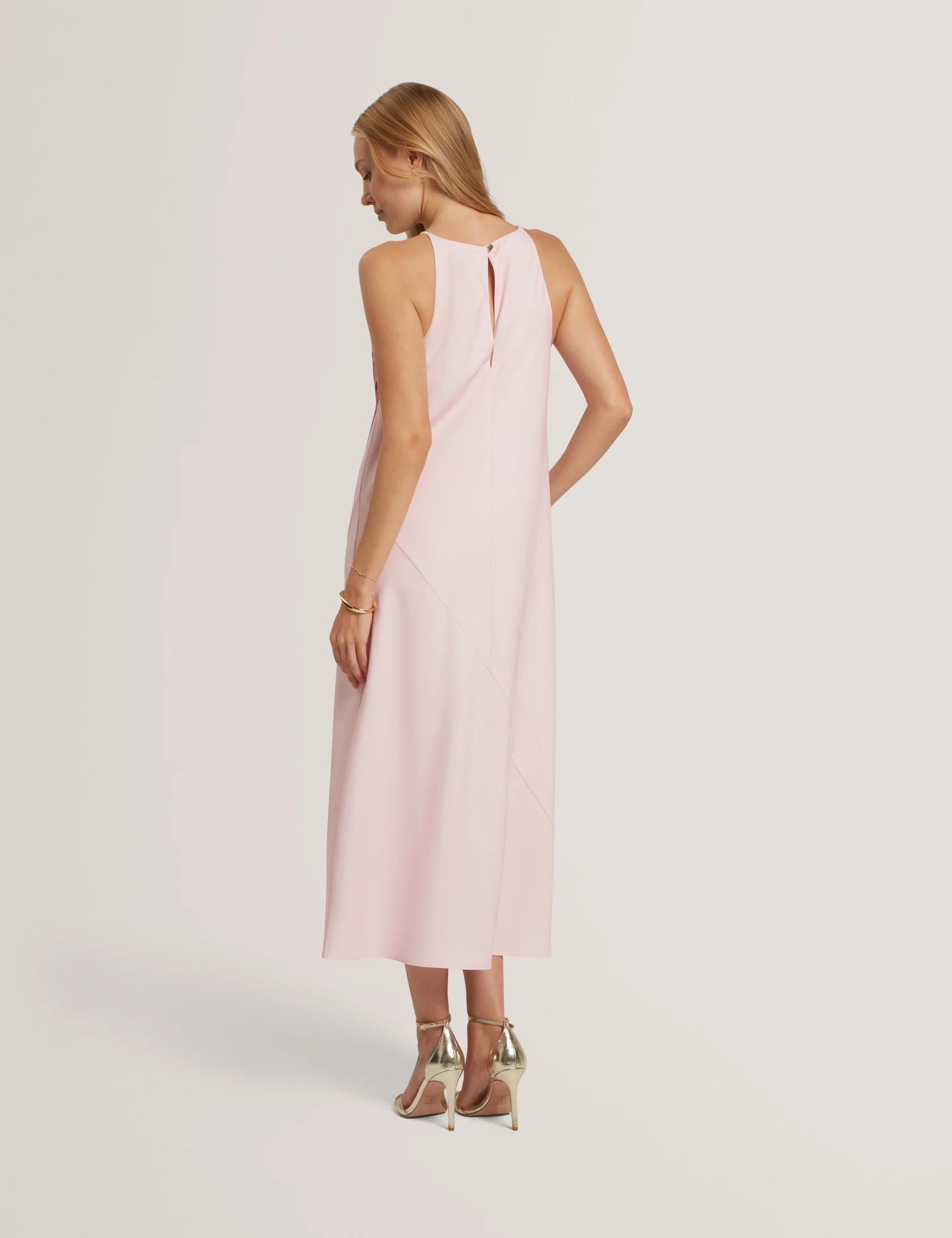 Ted Baker Lowela Halter Midi Dress