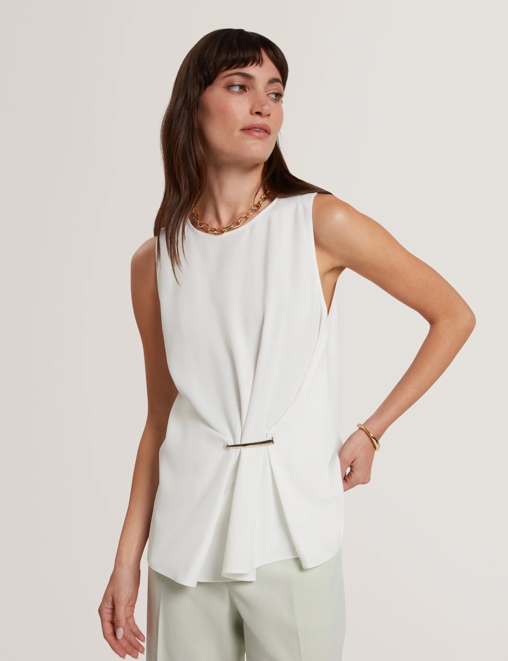 Ted Baker Alayra Draped Top