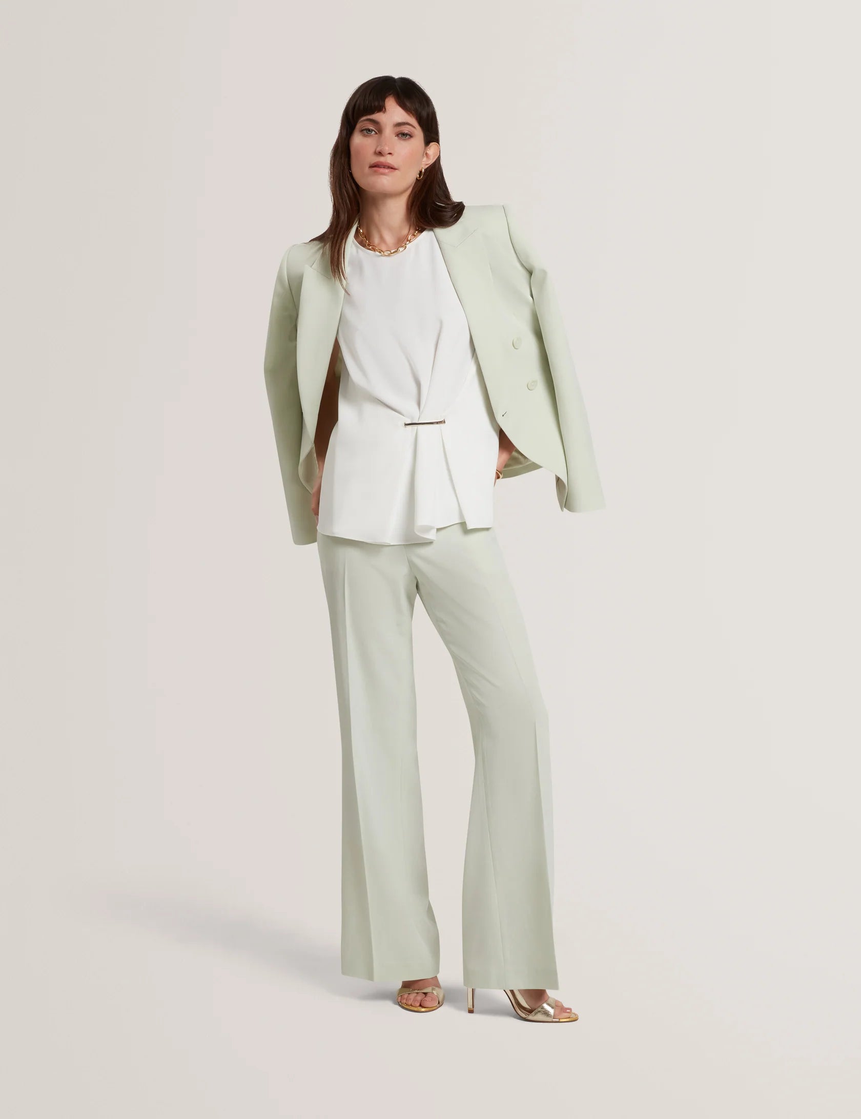 Ted Baker Alayra Draped Top