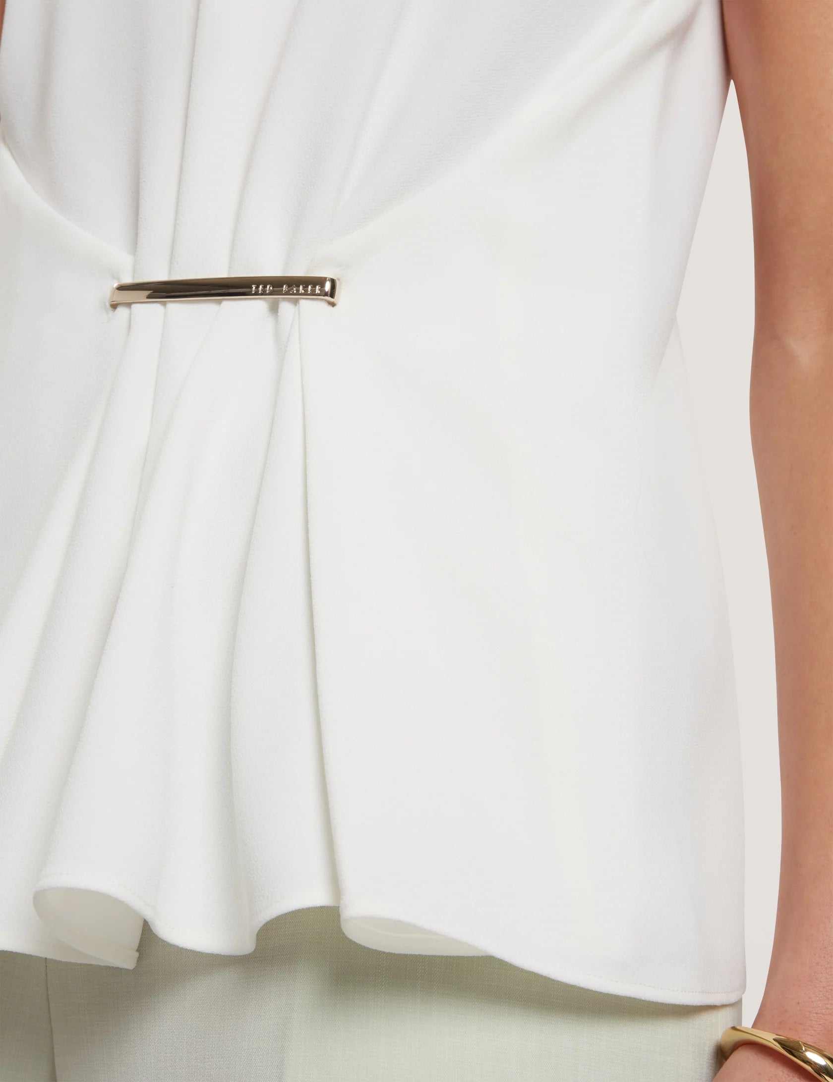 Ted Baker Alayra Draped Top
