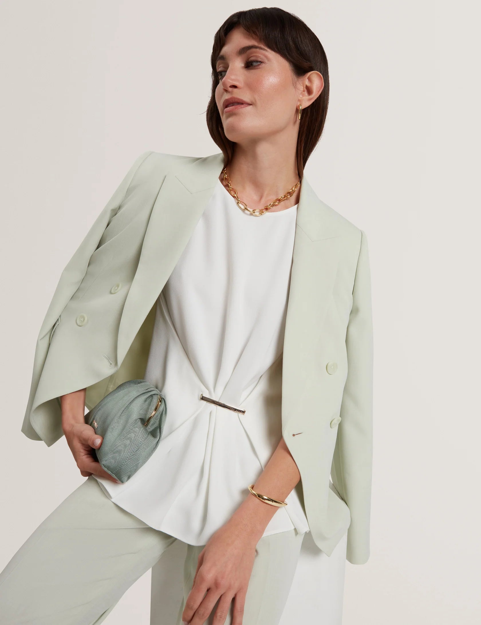 Ted Baker Alayra Draped Top