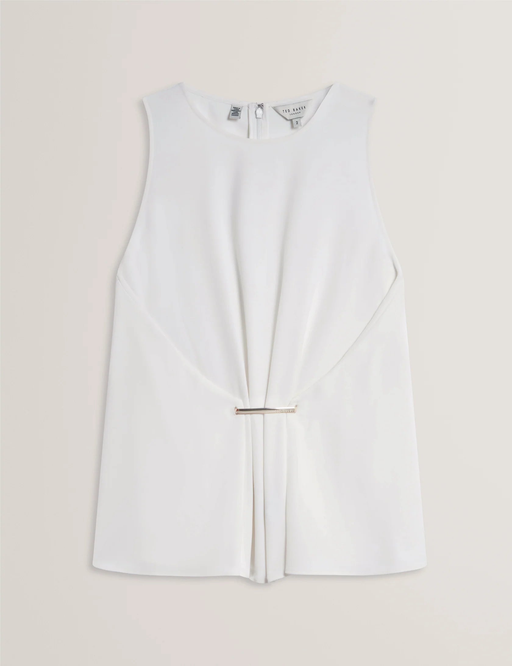Ted Baker Alayra Draped Top