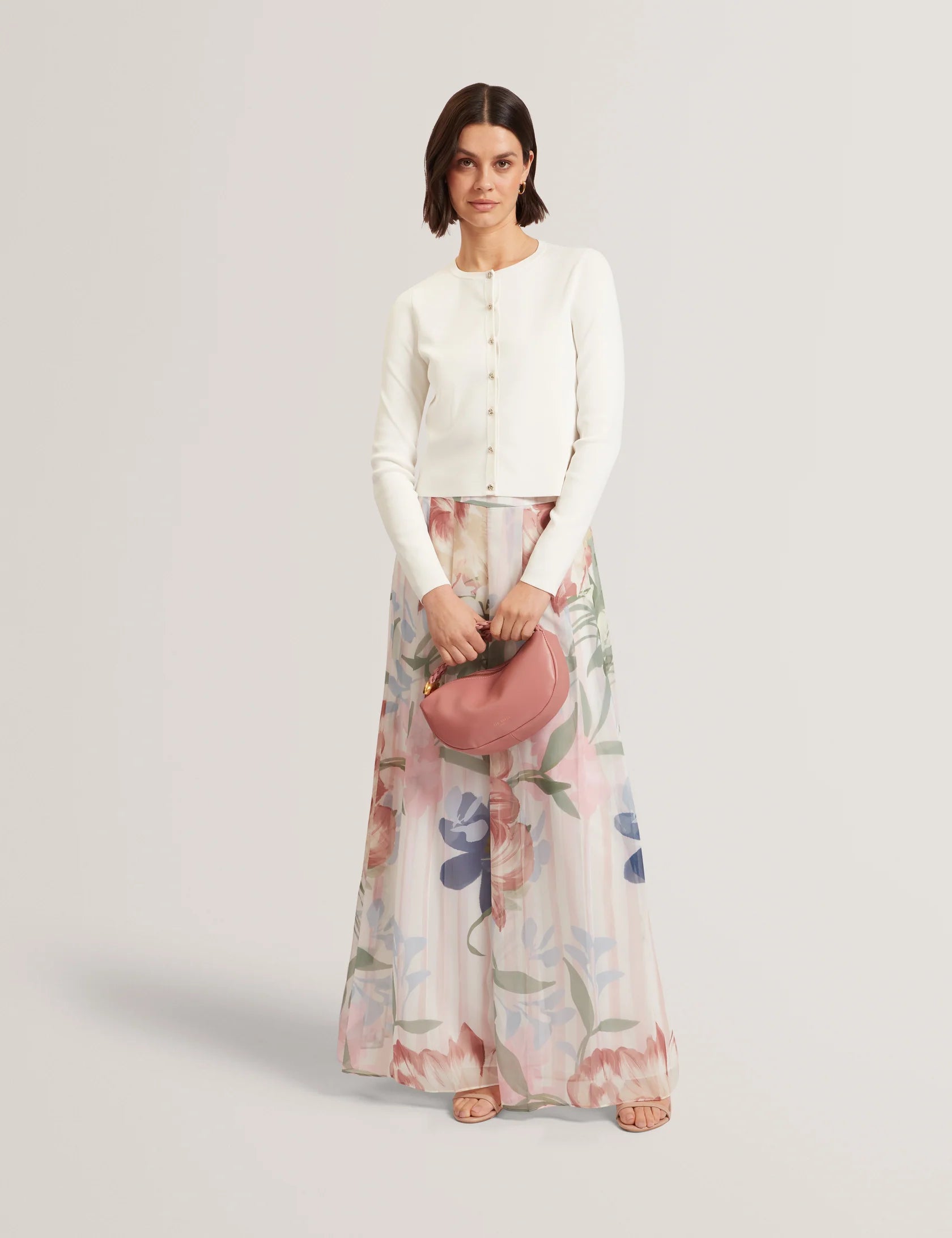 Ted Baker Vedla Cardigan – Ivory