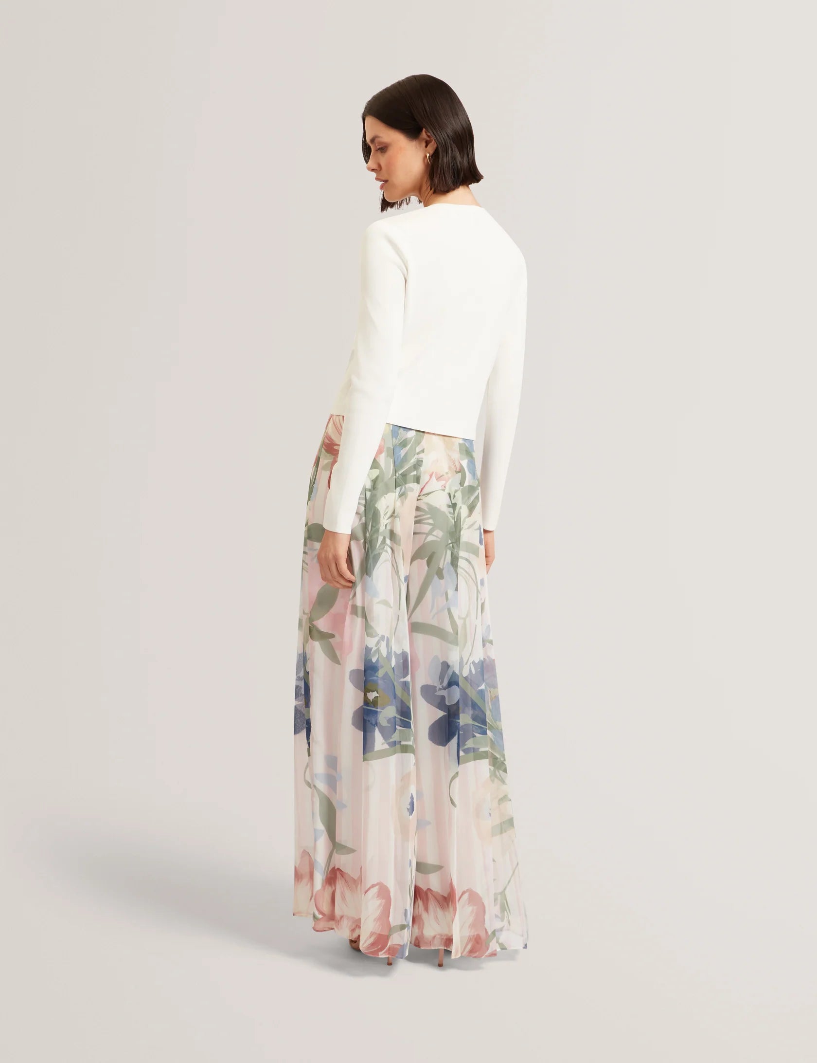 Ted Baker Vedla Cardigan – Ivory