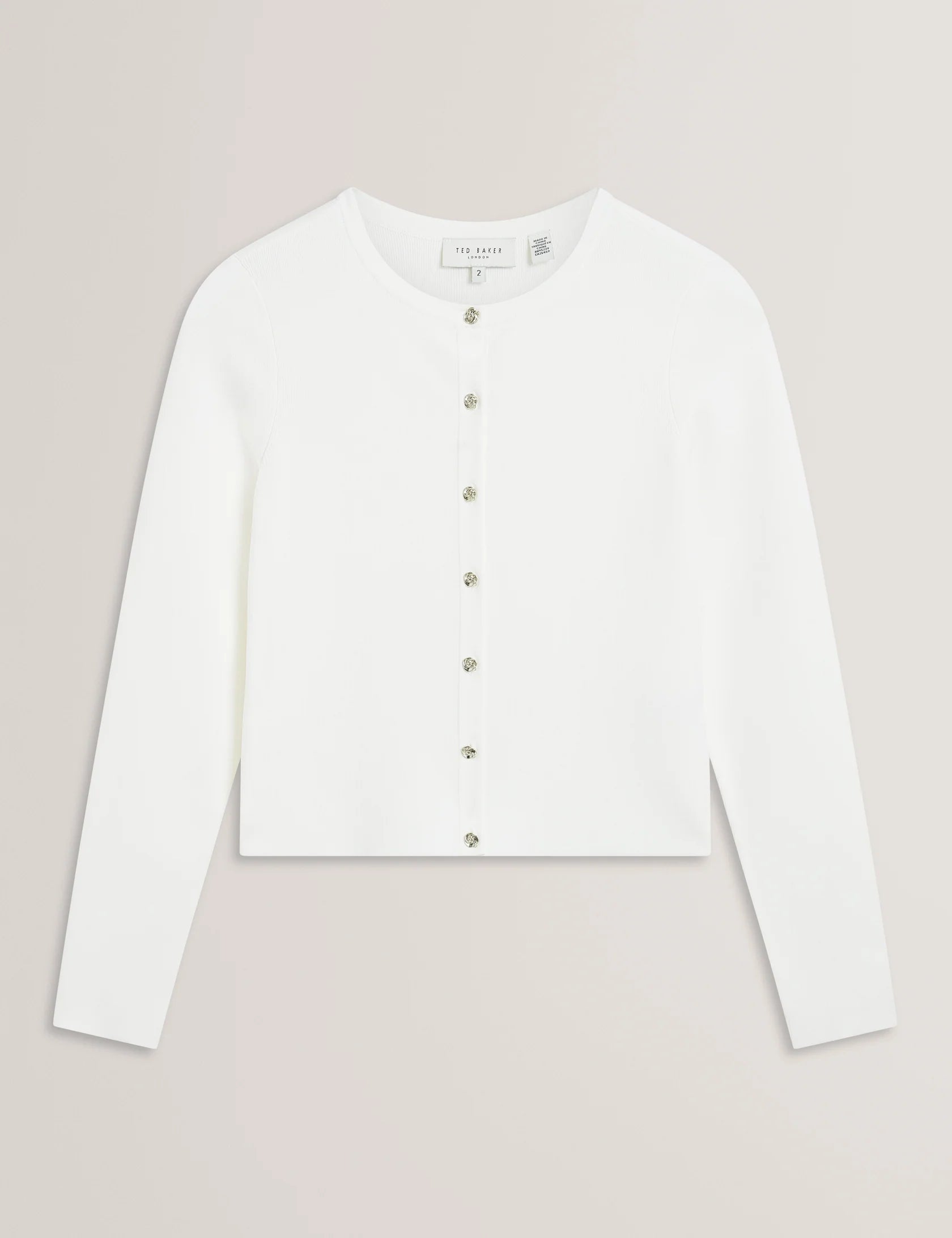 Ted Baker Vedla Cardigan – Ivory