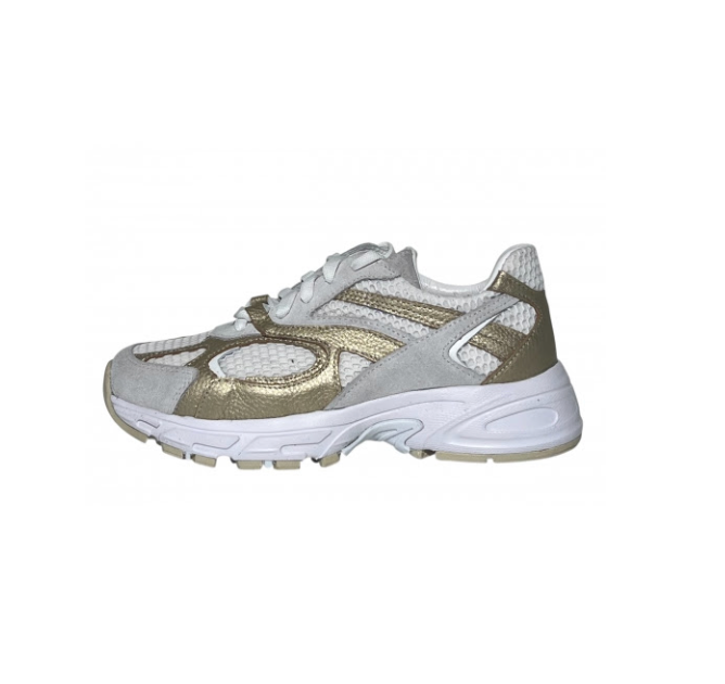 Babouche Novy Sneakers – Gold White