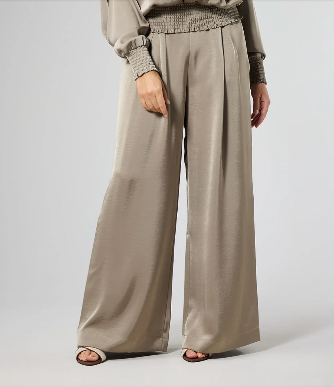 Label Dot Rhode Pantalon Taupe
