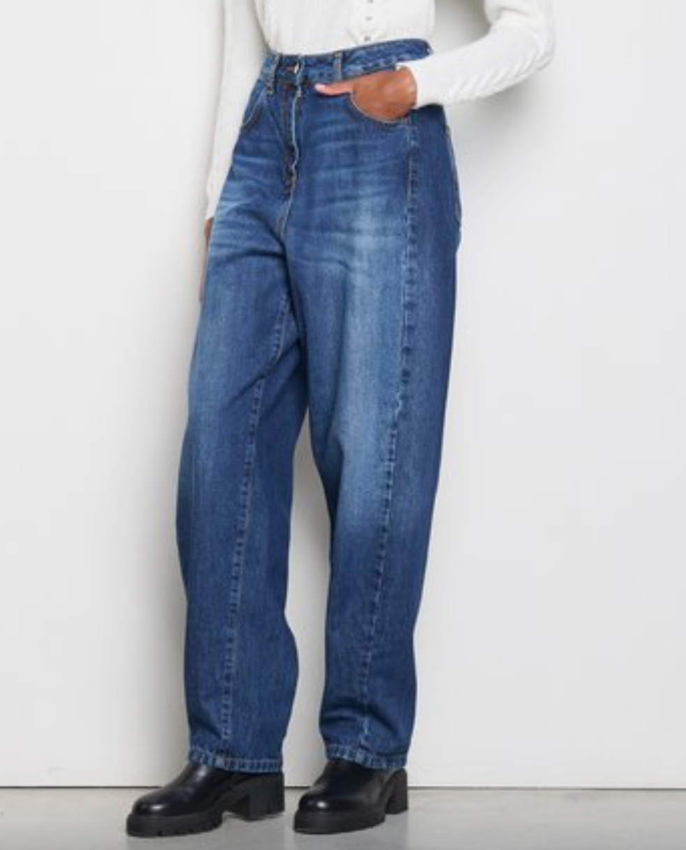 Rinascimento Barrel Jeans