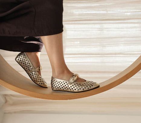 Babouche G-Mini Gold Instappers