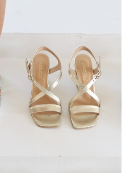 Babouche Ginny Sleehak Gold
